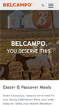 Mobile Screenshot of belcampo.com